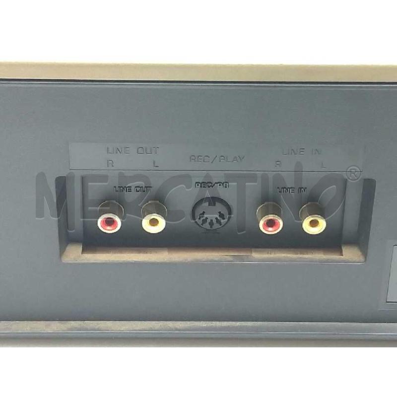 REGISTRATORE CASSETTE TECHNICS RS M260 FUNZIONANTE | Mercatino dell'Usato Moncalieri bengasi 4