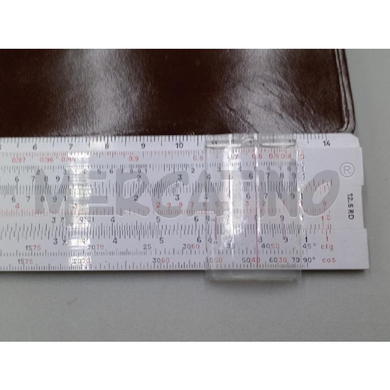 REGOLO MARZORATTI CON CUSTODIA MARRONE | Mercatino dell'Usato Moncalieri bengasi 3