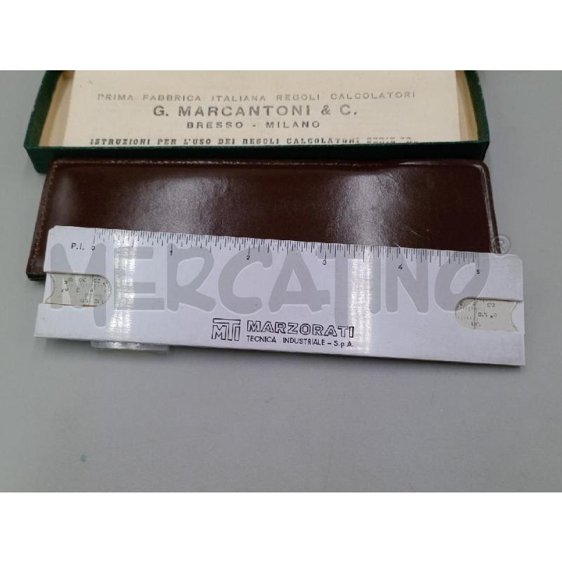REGOLO MARZORATTI CON CUSTODIA MARRONE | Mercatino dell'Usato Moncalieri bengasi 4