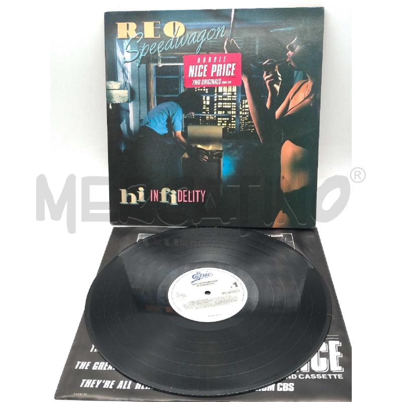 REO SPEEDWAGON – HI INFIDELITY + GOOD TROUBLE DOPPIO  | Mercatino dell'Usato Moncalieri bengasi 1