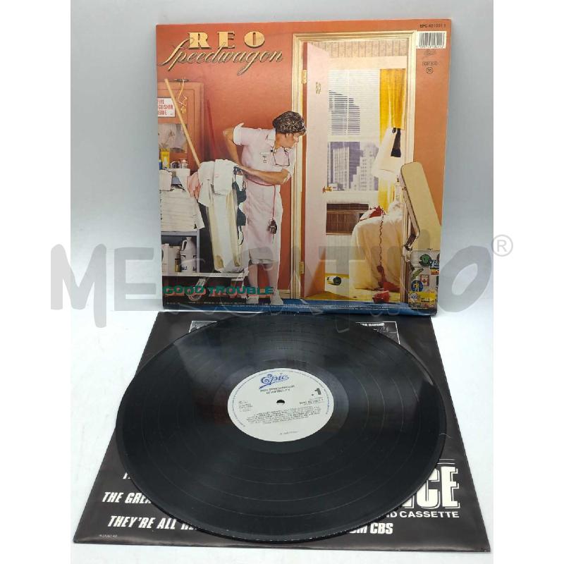 REO SPEEDWAGON – HI INFIDELITY + GOOD TROUBLE DOPPIO  | Mercatino dell'Usato Moncalieri bengasi 2