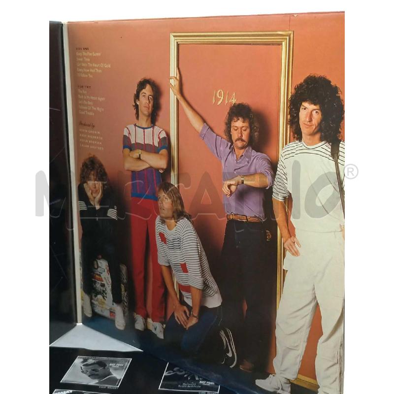 REO SPEEDWAGON – HI INFIDELITY + GOOD TROUBLE DOPPIO  | Mercatino dell'Usato Moncalieri bengasi 3