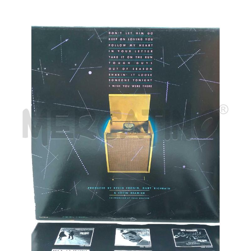 REO SPEEDWAGON – HI INFIDELITY + GOOD TROUBLE DOPPIO  | Mercatino dell'Usato Moncalieri bengasi 4