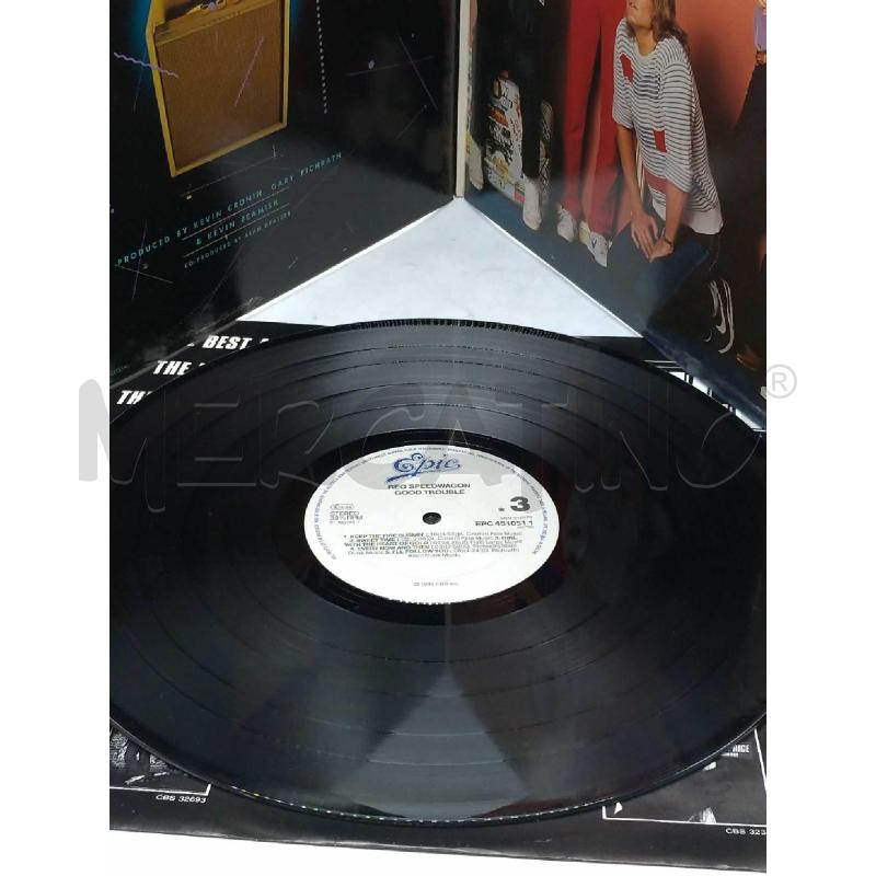 REO SPEEDWAGON – HI INFIDELITY + GOOD TROUBLE DOPPIO  | Mercatino dell'Usato Moncalieri bengasi 5