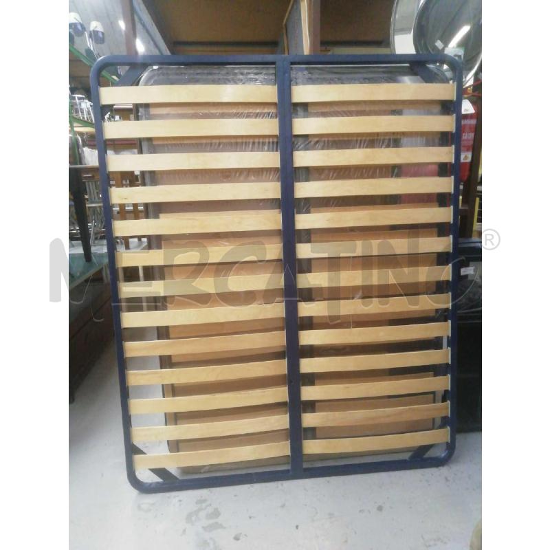 RETE MATRIMONIALE A DOGHE 160 X 190 CM C/ PIEDI | Mercatino dell'Usato Moncalieri bengasi 1