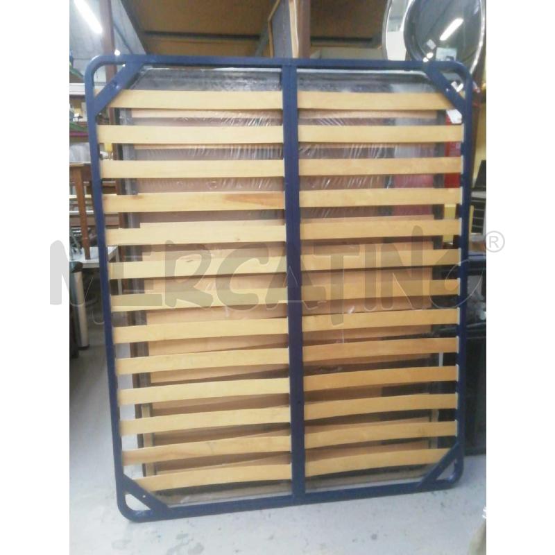 RETE MATRIMONIALE A DOGHE 160 X 190 CM C/ PIEDI | Mercatino dell'Usato Moncalieri bengasi 2