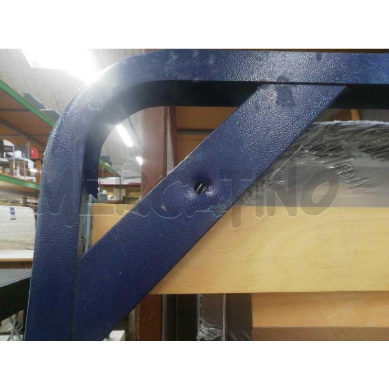 RETE MATRIMONIALE A DOGHE 160 X 190 CM C/ PIEDI | Mercatino dell'Usato Moncalieri bengasi 3