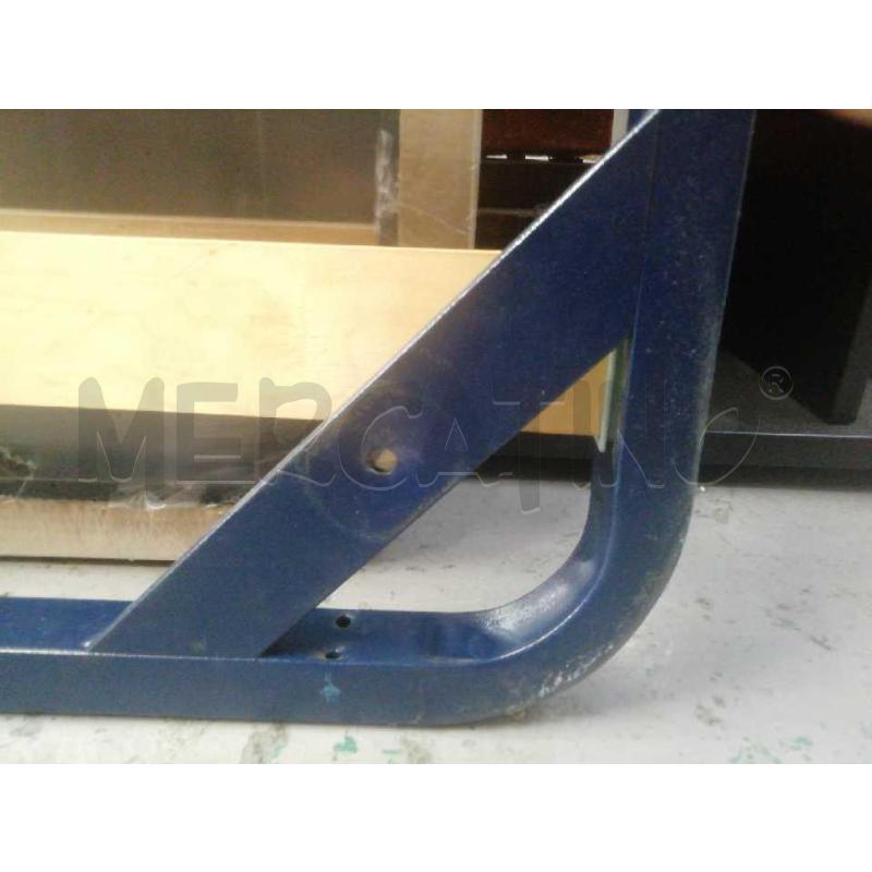 RETE MATRIMONIALE A DOGHE 160 X 190 CM C/ PIEDI | Mercatino dell'Usato Moncalieri bengasi 4