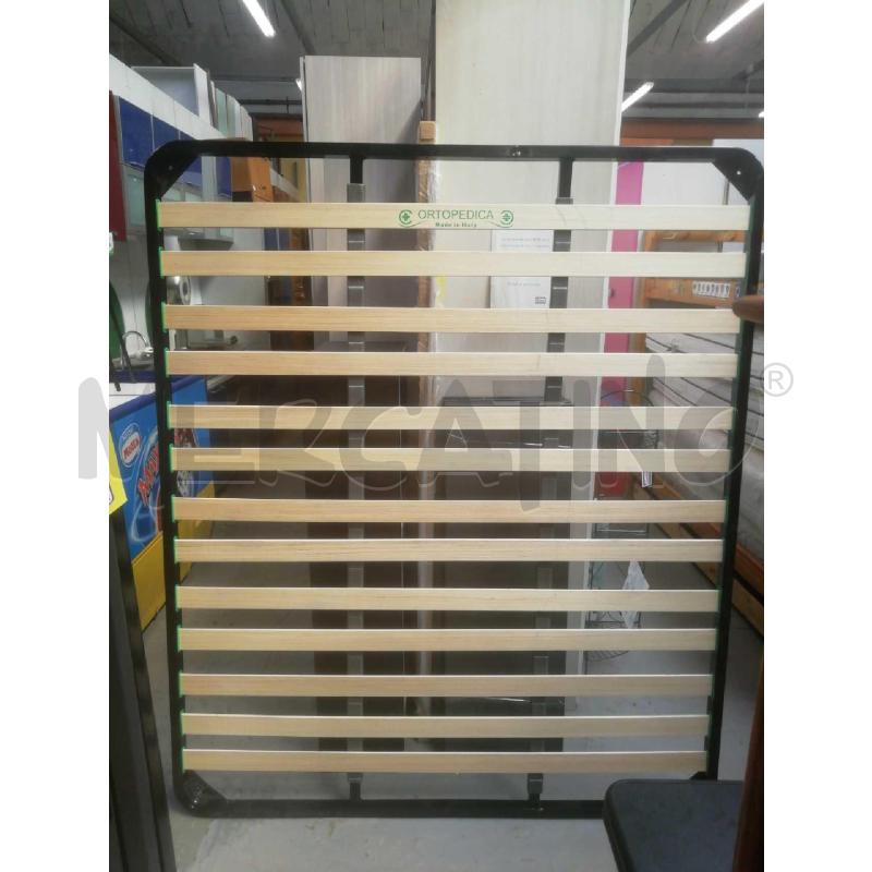 RETE MATRIMONIALE A DOGHE ORTOPEDICA 160X190 CM | Mercatino dell'Usato Moncalieri bengasi 1