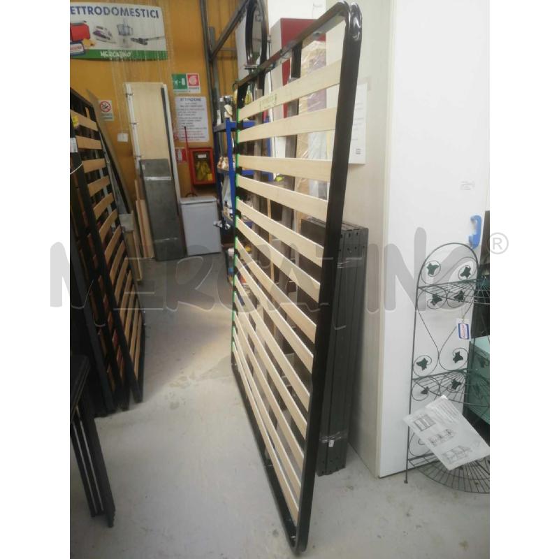 RETE MATRIMONIALE A DOGHE ORTOPEDICA 160X190 CM | Mercatino dell'Usato Moncalieri bengasi 3