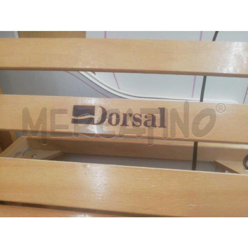 RETE SINGOLA A DOGHE MOTORIZZATA STRUTTURA LEGNO | Mercatino dell'Usato Moncalieri bengasi 4