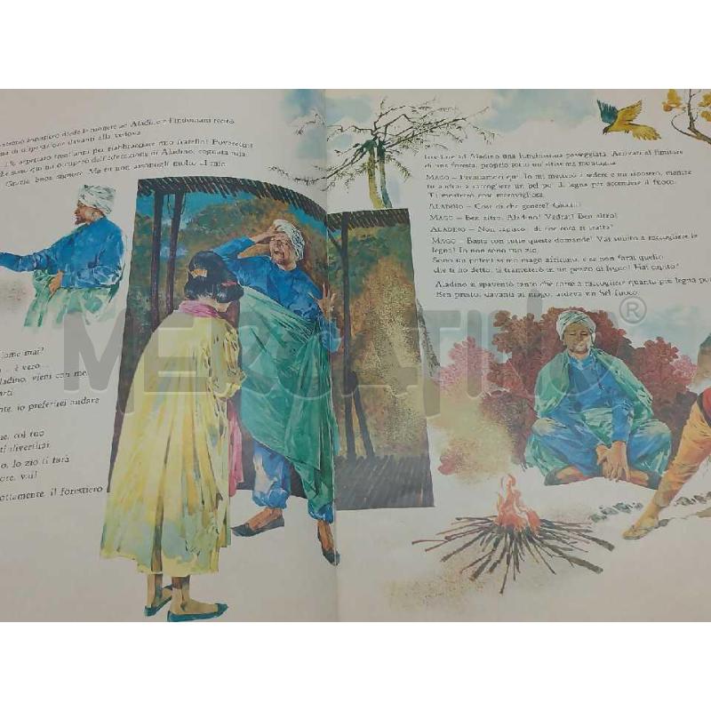 RIVISTA+VINILE FIABE SONORE ALADINO E LA LAMPADA MERAVIGLIOSA | Mercatino dell'Usato Moncalieri bengasi 3