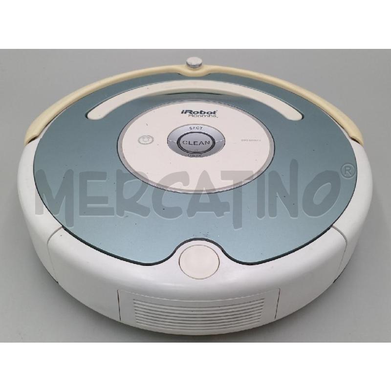 ROBOT ASPIRAPOLVERE IROBOT ROOMBA | Mercatino dell'Usato Moncalieri bengasi 1