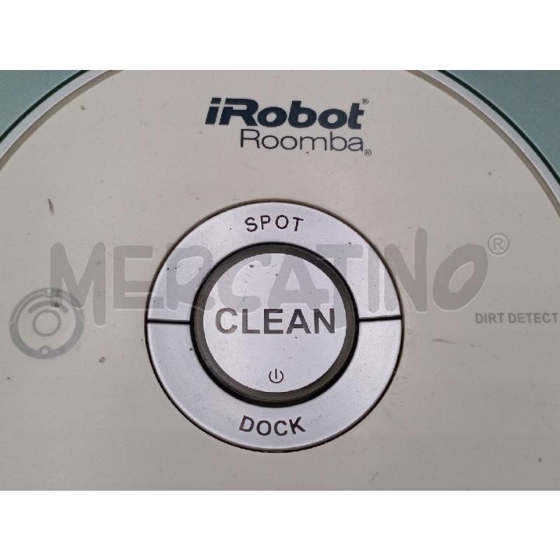 ROBOT ASPIRAPOLVERE IROBOT ROOMBA | Mercatino dell'Usato Moncalieri bengasi 2