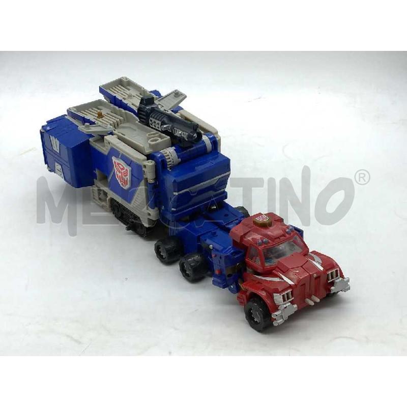 ROBOT TRASFORMER CAMION CON RIMORCHIO HASBRO TAKARA 2001 INCOMPLETO | Mercatino dell'Usato Moncalieri bengasi 1