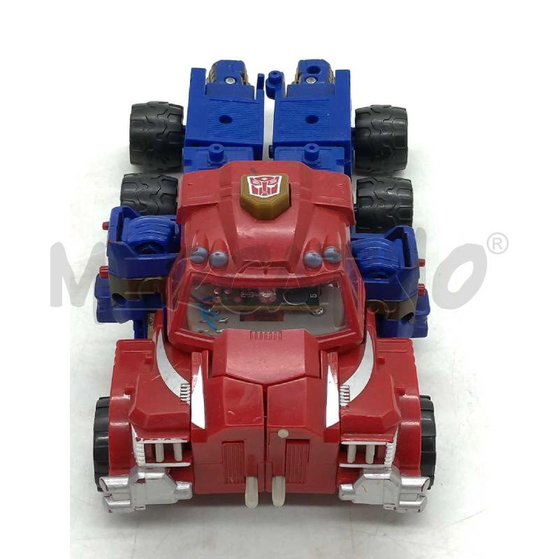 ROBOT TRASFORMER CAMION CON RIMORCHIO HASBRO TAKARA 2001 INCOMPLETO | Mercatino dell'Usato Moncalieri bengasi 2