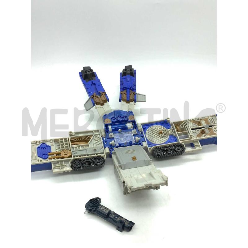 ROBOT TRASFORMER CAMION CON RIMORCHIO HASBRO TAKARA 2001 INCOMPLETO | Mercatino dell'Usato Moncalieri bengasi 3