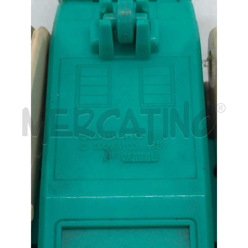 ROBOT TRASFORMER HASBRO TAKARA MACAU 1986 INCOMPLETO | Mercatino dell'Usato Moncalieri bengasi 5
