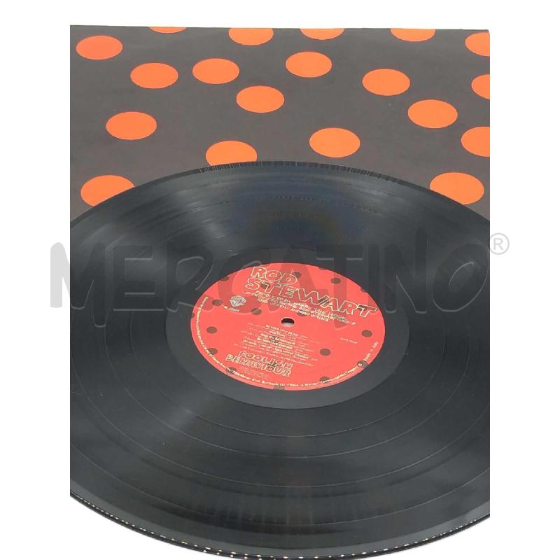 ROD STEWART FOOLISH BEHAVIOUR VG VG CON POSTER | Mercatino dell'Usato Moncalieri bengasi 3