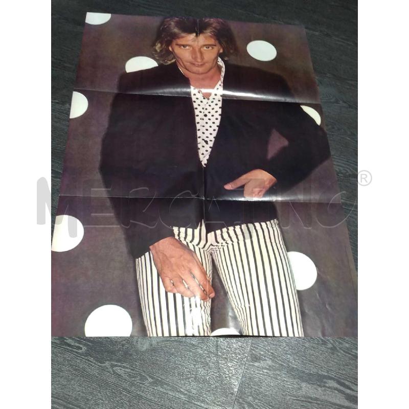ROD STEWART FOOLISH BEHAVIOUR VG VG CON POSTER | Mercatino dell'Usato Moncalieri bengasi 5