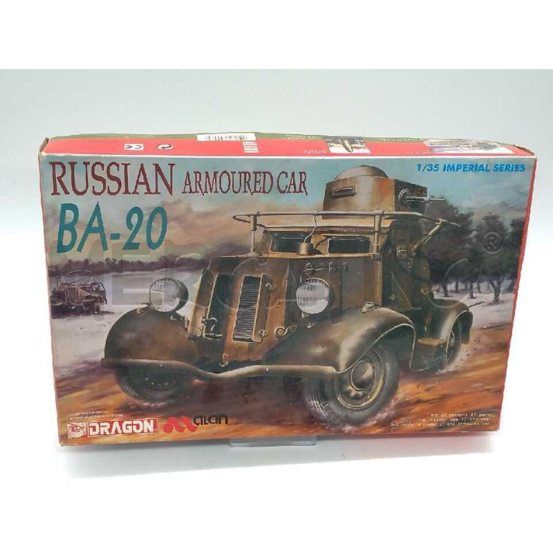 RUSSIAN ARMOURED CAR BA20 1:35 DRAGON  | Mercatino dell'Usato Moncalieri bengasi 1