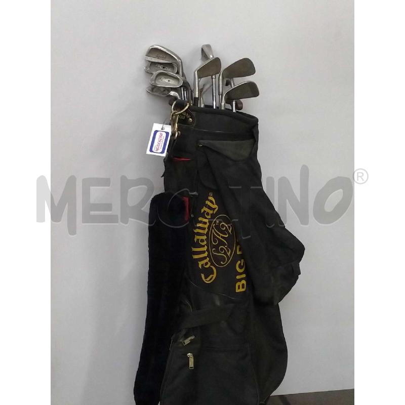 SACCA PER GOLF CON MAZZE VARIE | Mercatino dell'Usato Moncalieri bengasi 1