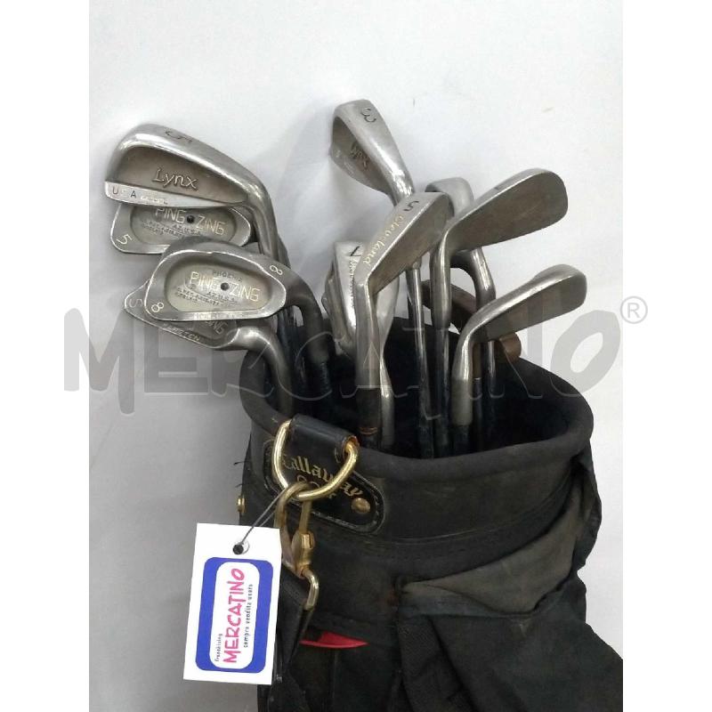 SACCA PER GOLF CON MAZZE VARIE | Mercatino dell'Usato Moncalieri bengasi 2