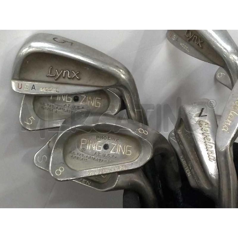 SACCA PER GOLF CON MAZZE VARIE | Mercatino dell'Usato Moncalieri bengasi 4