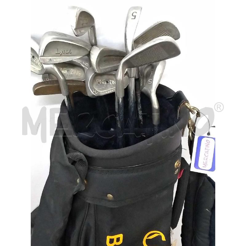 SACCA PER GOLF CON MAZZE VARIE | Mercatino dell'Usato Moncalieri bengasi 5
