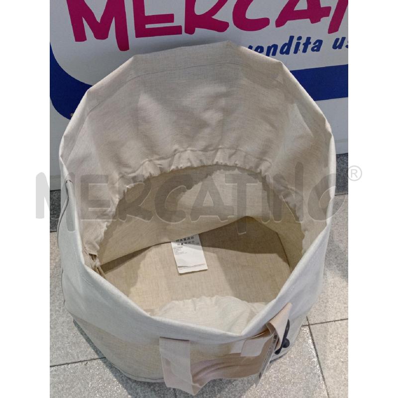 SACCA STOFFA PORTA VESTITI C/MANICI LATERALI | Mercatino dell'Usato Moncalieri bengasi 2