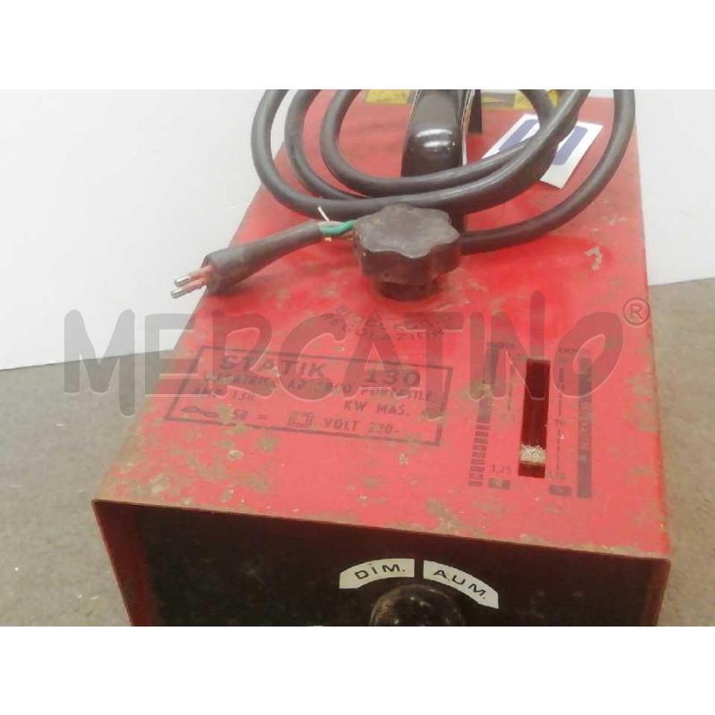 SALDATRICE PORTATILE PROFESSIONALE ROSSA ELETTRODI | Mercatino dell'Usato Moncalieri bengasi 2