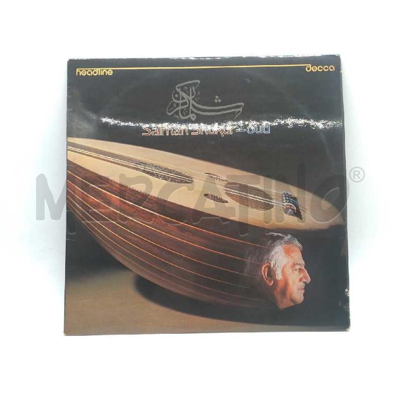 SALMAN SHUKUR  OUD VG+ VG+ | Mercatino dell'Usato Moncalieri bengasi 1