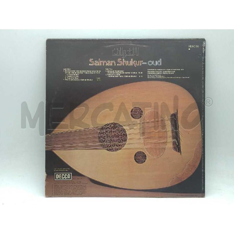 SALMAN SHUKUR  OUD VG+ VG+ | Mercatino dell'Usato Moncalieri bengasi 2