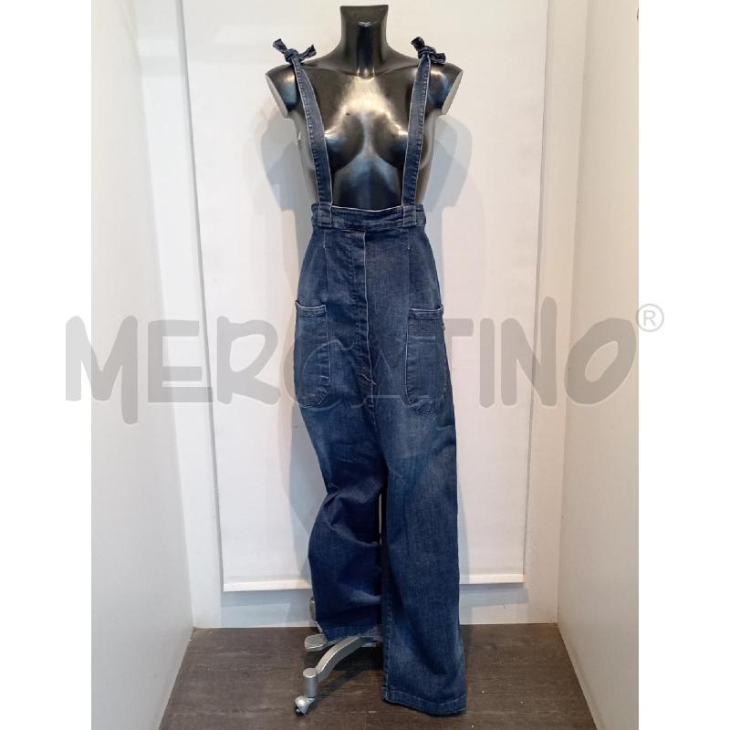 SALOPETTE DONNA DIXIE JEANS | Mercatino dell'Usato Moncalieri bengasi 1