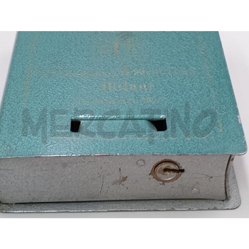SALVADANAIO VERDE FERRO | Mercatino dell'Usato Moncalieri bengasi 4