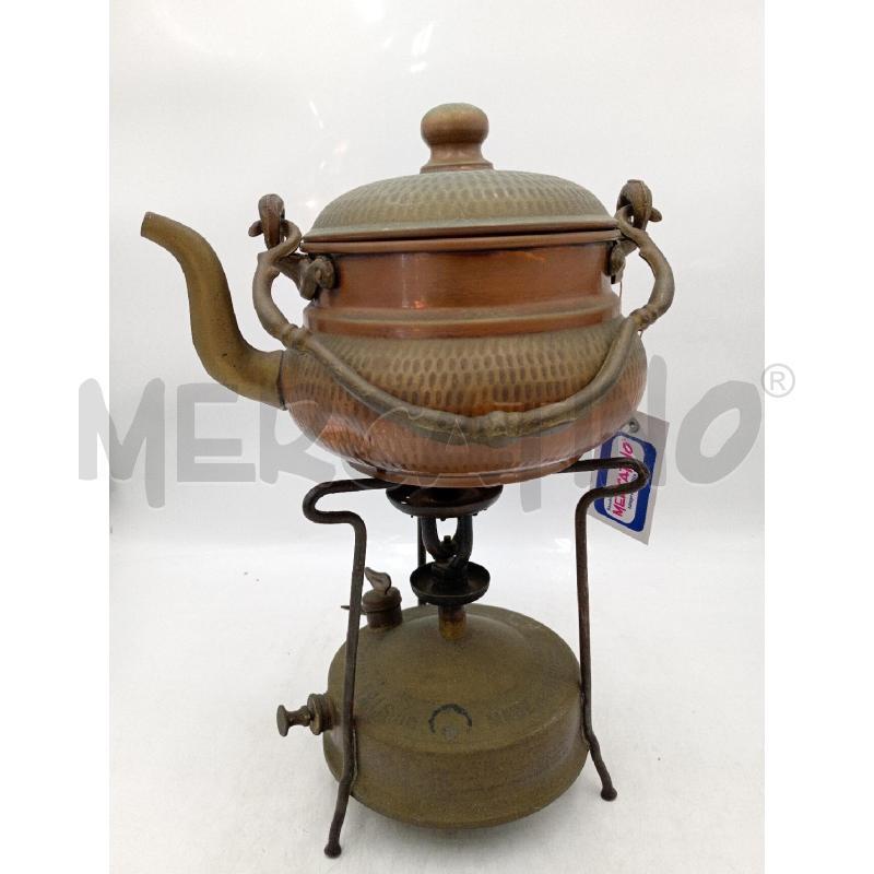 SAMOVAR OTTONE H. 42 | Mercatino dell'Usato Moncalieri bengasi 1