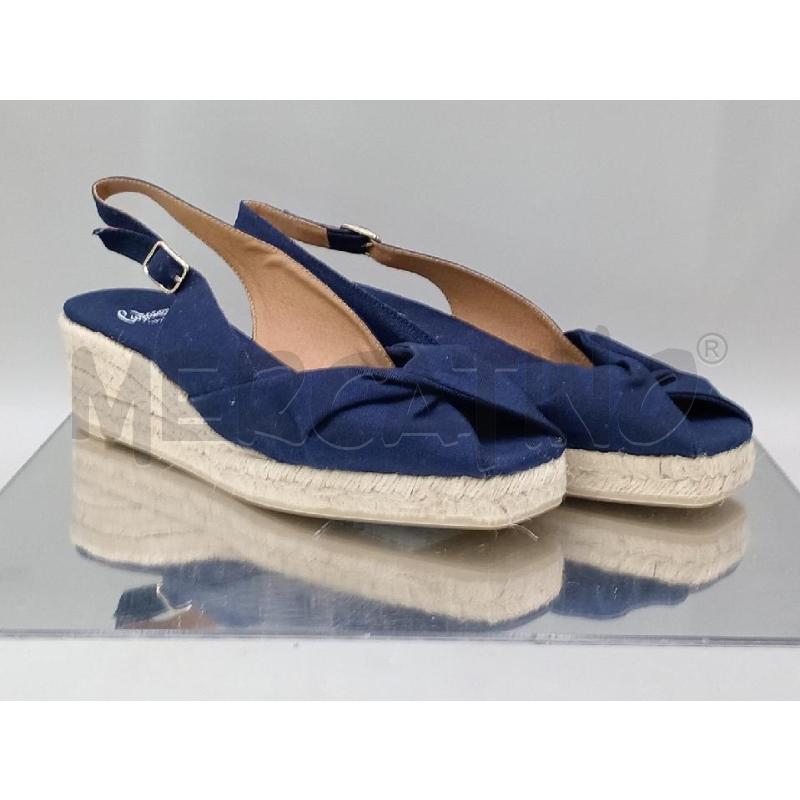 SANDALI DONNA CASTANER BLU  | Mercatino dell'Usato Moncalieri bengasi 1