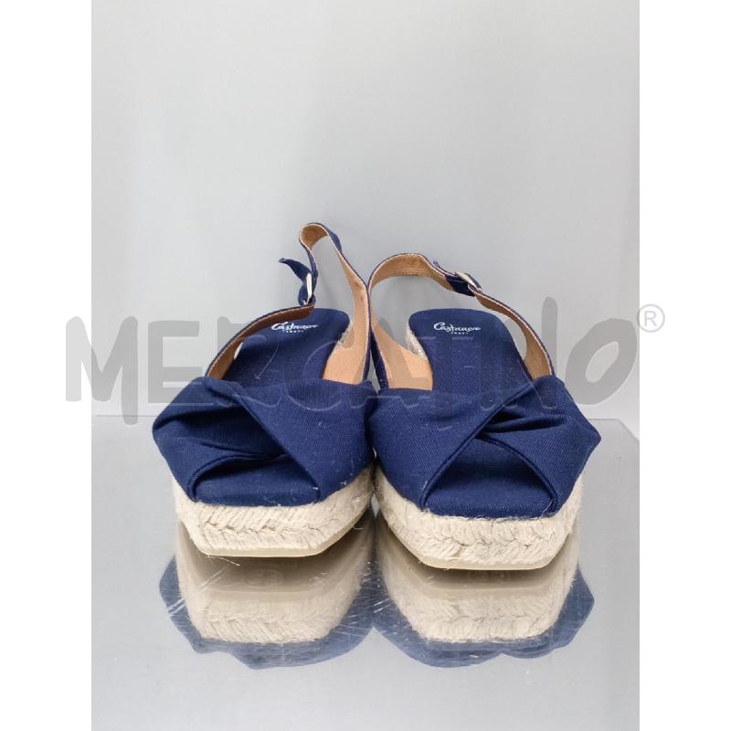 SANDALI DONNA CASTANER BLU  | Mercatino dell'Usato Moncalieri bengasi 2
