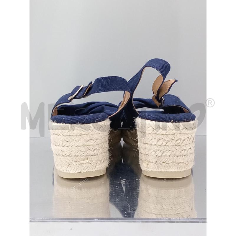 SANDALI DONNA CASTANER BLU  | Mercatino dell'Usato Moncalieri bengasi 3