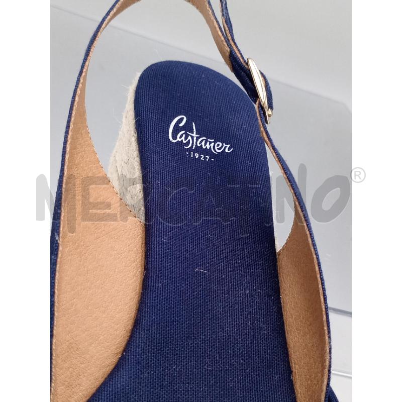 SANDALI DONNA CASTANER BLU  | Mercatino dell'Usato Moncalieri bengasi 5