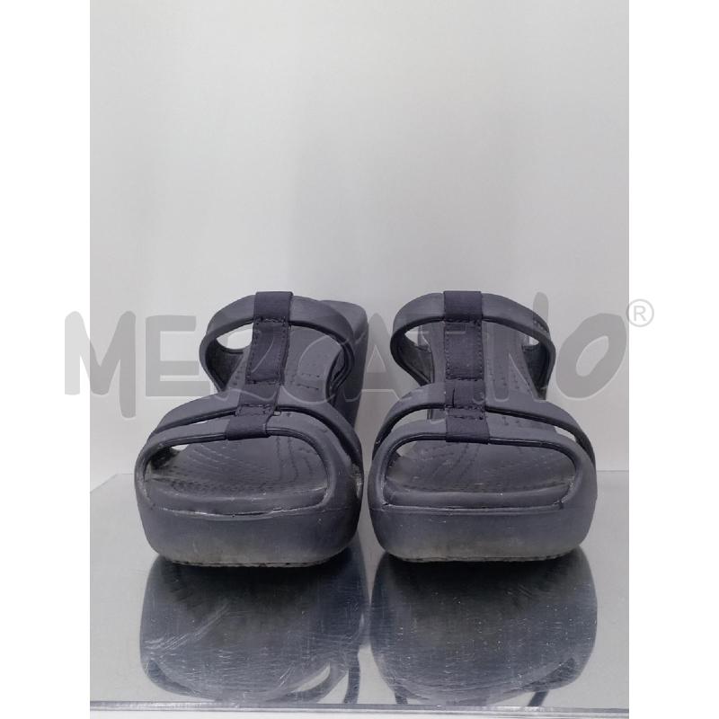 SANDALI DONNA CROCS NERI | Mercatino dell'Usato Moncalieri bengasi 2