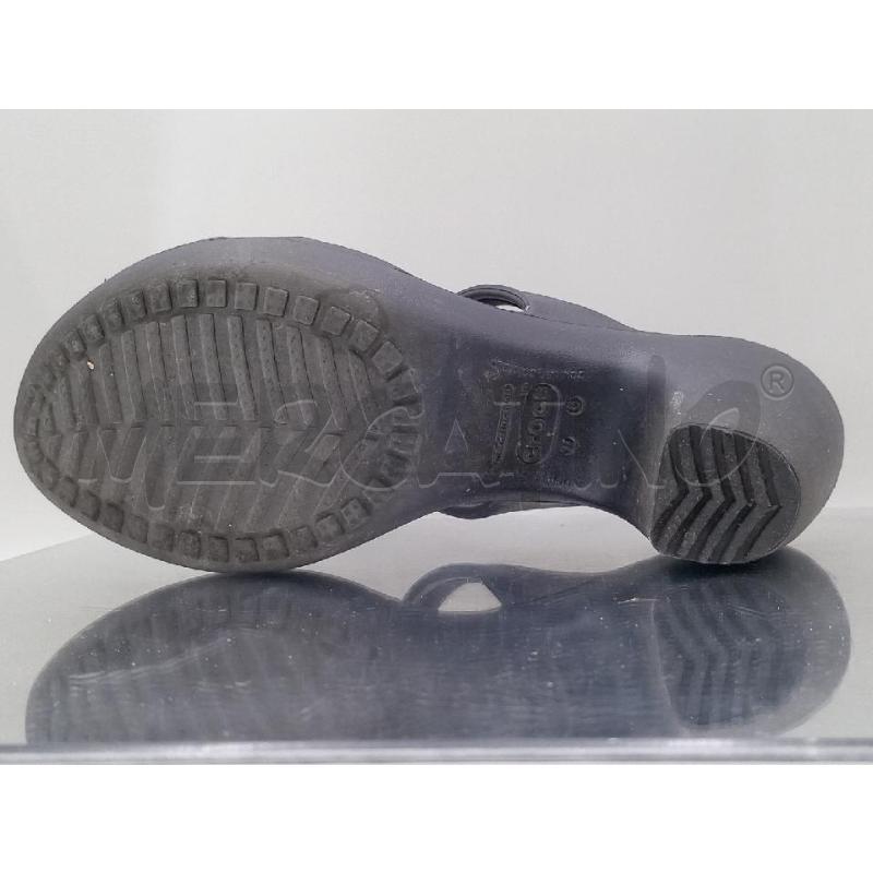 SANDALI DONNA CROCS NERI | Mercatino dell'Usato Moncalieri bengasi 4