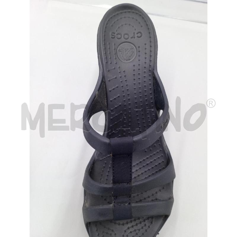 SANDALI DONNA CROCS NERI | Mercatino dell'Usato Moncalieri bengasi 5