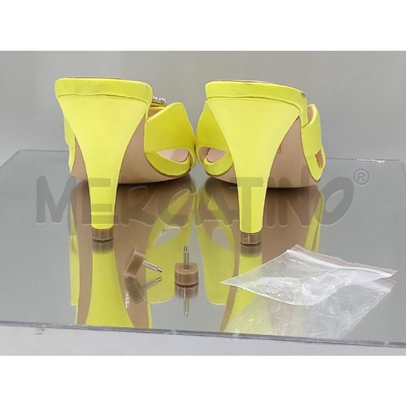 SANDALI DONNA GAELLE GIALLI CON INSERTO STRASS | Mercatino dell'Usato Moncalieri bengasi 3