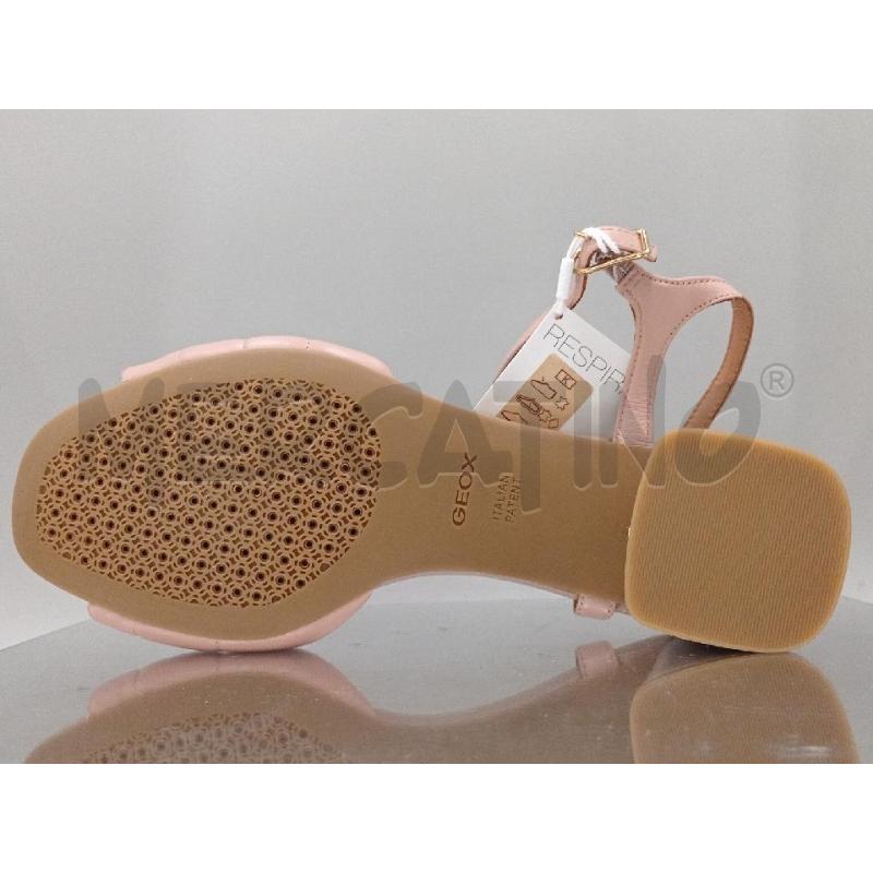 SANDALI DONNA GEOX ROSA | Mercatino dell'Usato Moncalieri bengasi 4