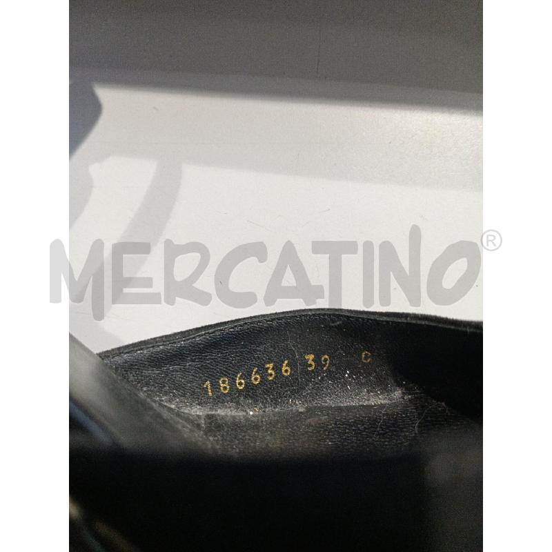 SANDALI DONNA GUCCI NERO CON PARTI DORETE BRONZO | Mercatino dell'Usato Moncalieri bengasi 5