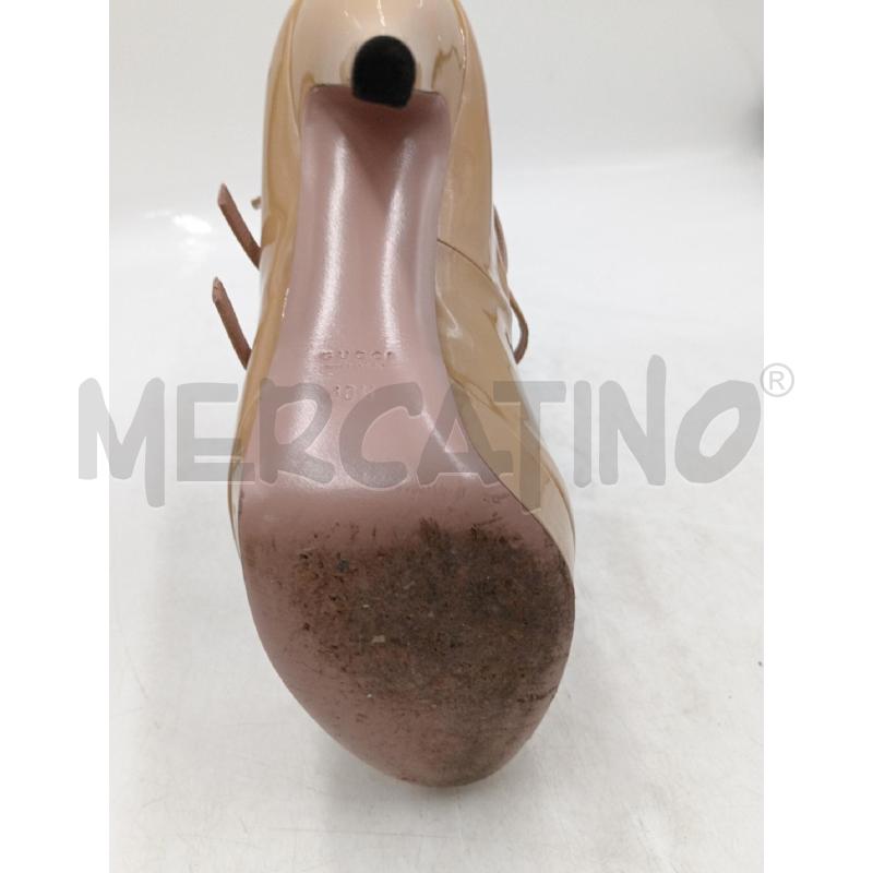 SANDALI DONNA GUCCI VERNICE TORTORA | Mercatino dell'Usato Moncalieri bengasi 2