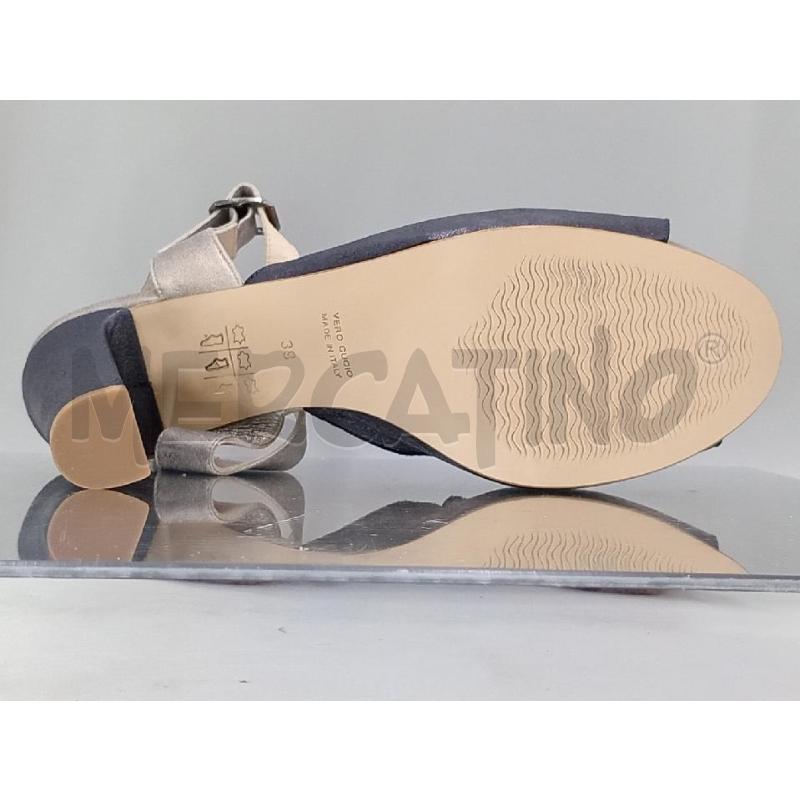 SANDALI DONNA I'M BLU GRIGI | Mercatino dell'Usato Moncalieri bengasi 4