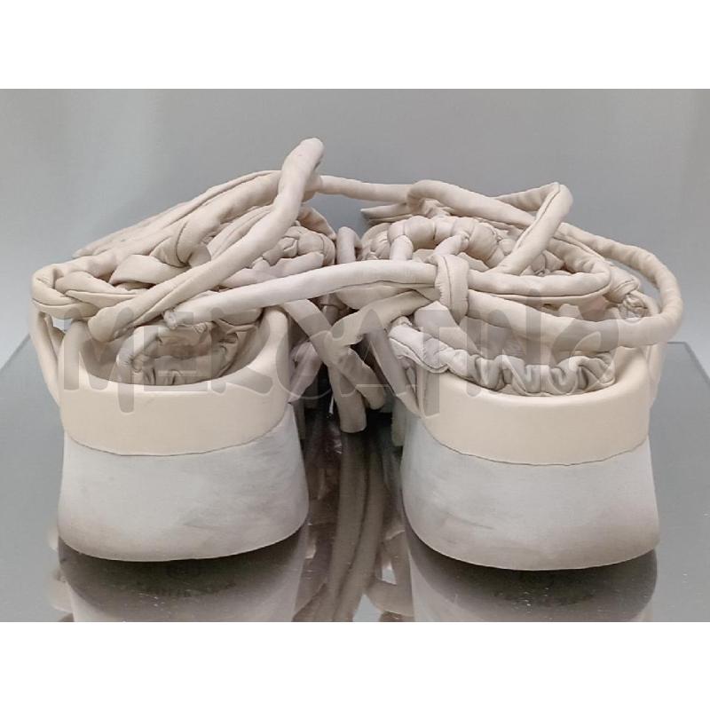 SANDALI DONNA PATRIZIA BONFANTI INTRECCIATI CREMA | Mercatino dell'Usato Moncalieri bengasi 3
