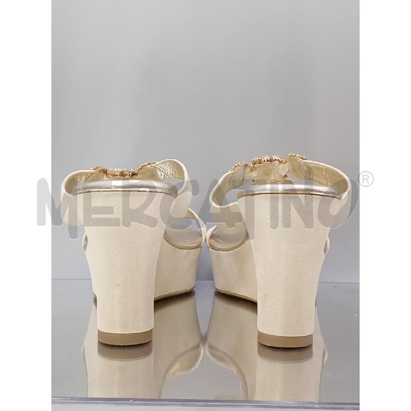 SANDALI DONNA RENE CAOVILLA CON PIETRE E STRASS  | Mercatino dell'Usato Moncalieri bengasi 3